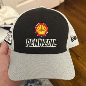 Joey Logano NASCAR New Era Black and Gray 9FORTY Cap